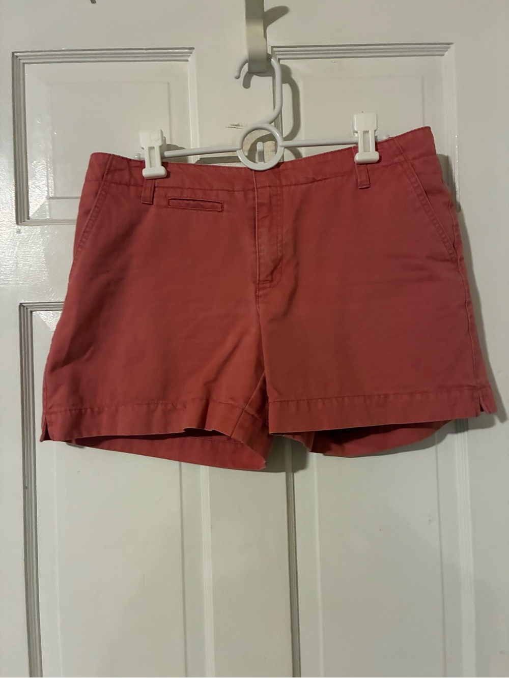 Old Navy Coral Pink Chino Bermuda Shorts